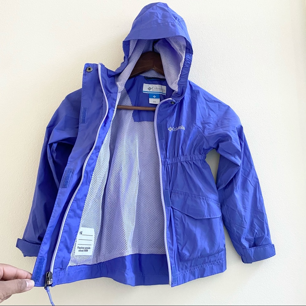 Pre-Loved COLUMBIA Shell Jacket sz 4/5
